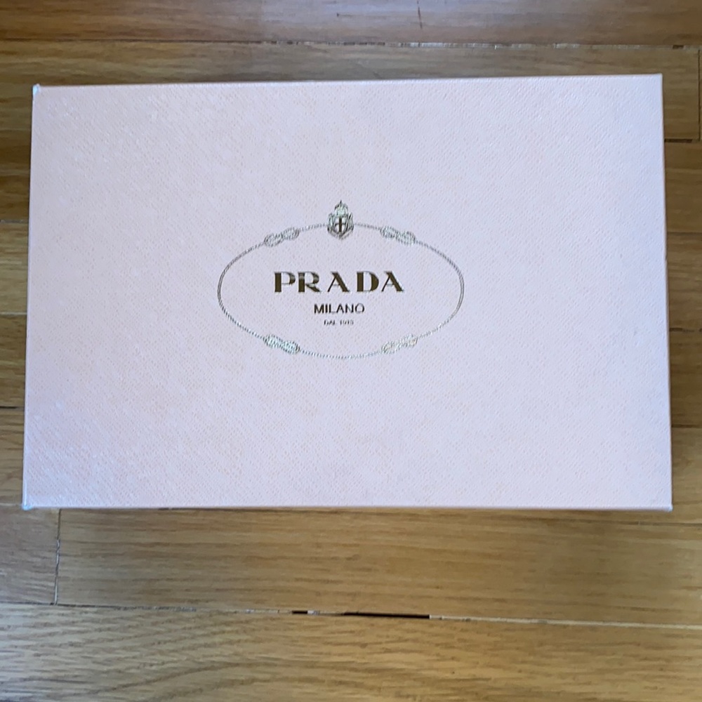 Prada heeled sandals